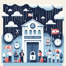 Le Département d'État ferme 11 agences de passeports américaines en raison d'une tempête