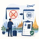 Thailand cuts visa-free stay for Indians back to 30 days