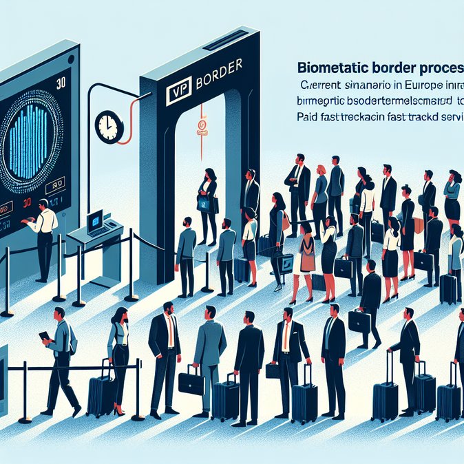 Airports Council warns of ‘unmanageable’ wait times as EES delays spread to Swiss hubs