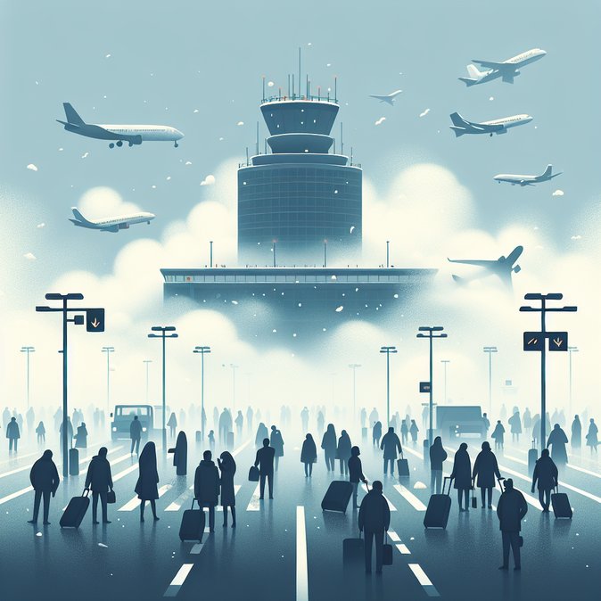 Severe fog and pollution disrupt hundreds of flights at Delhi IGI Airport