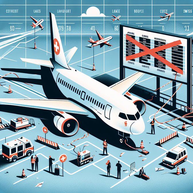 Lufthansa Pilot Strike Grounds Dozens of Flights to and from Switzerland