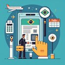 Portugal Scraps Postal Visa Applications for Brazilians, Mandates In-Person Biometrics