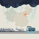 China Issues Orange Rainstorm Alert for 7 Provinces, Warning of 250-800 mm Downpours
