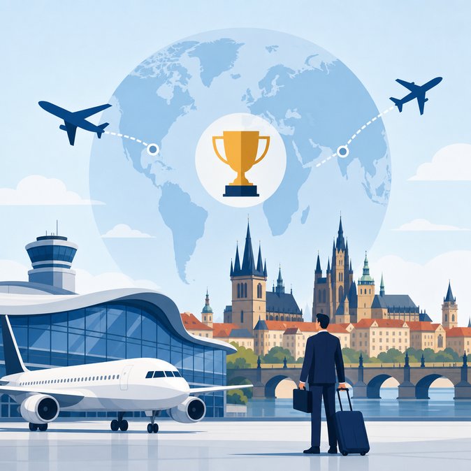 Prague Airport Crowned Overall Winner at Routes Europe 2026