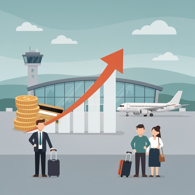 Finavia to raise airport charges by 4.4 % from 1 January 2027