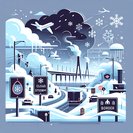 ‘Winter Storm Iona’ snarls travel and closes highways across Ontario and Québec