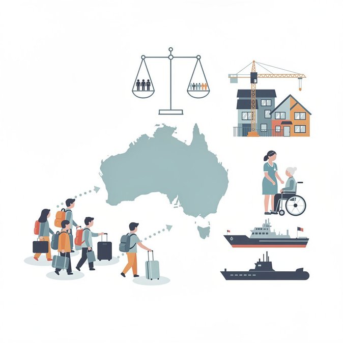 Le Premier ministre d'Australie-Méridionale met en garde : la réduction de l'immigration pourrait « faire sombrer l'économie »