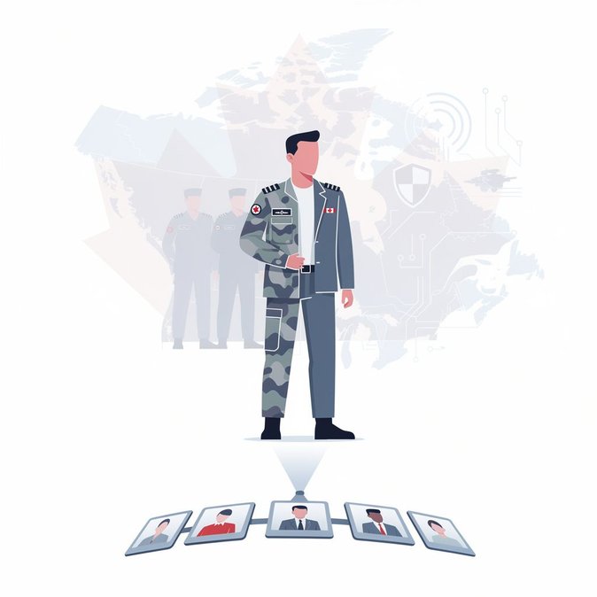 IRCC realiza el primer sorteo de Express Entry para reclutas militares calificados