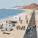 Spain launches major police operation to clear Trampolín migrant camp in Ceuta