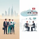 مقال مدونة يشرح تأثير حصص تصاريح B & L في سويسرا لعام 2026 على المهنيين في الإمارات