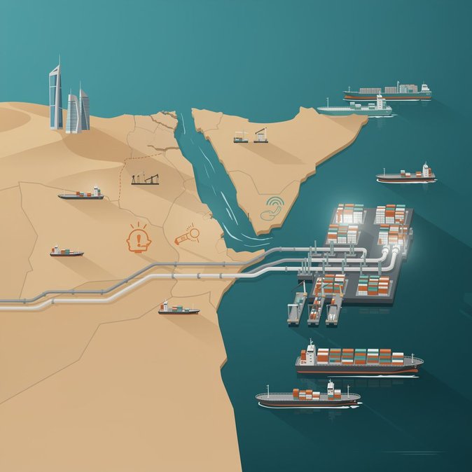 EAU presenta un plan multimillonario para puertos y oleoductos en el este que elimina la dependencia del Estrecho de Ormuz