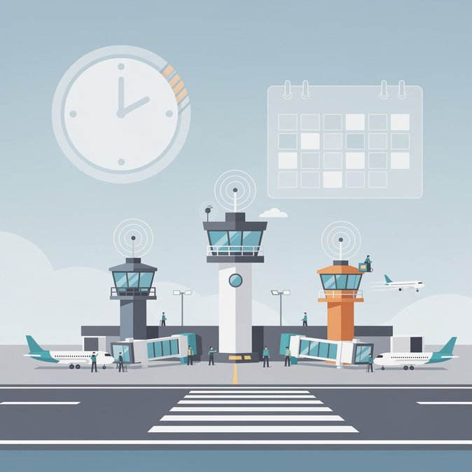 DOT Extends Slot-Use Waiver at DCA, JFK and LGA Through Summer 2027 to Ease Staffing Shortages