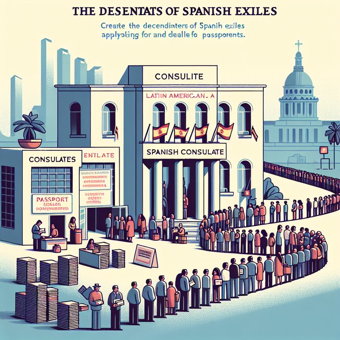 Spain’s Consular Network Buckles as 2.3 Million Descendants Rush to Claim Spanish Citizenship