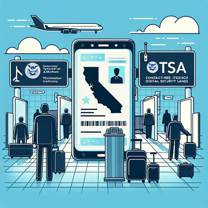 California Mobile ID Comes to Samsung Wallet, Works at TSA Checkpoints Nationwide