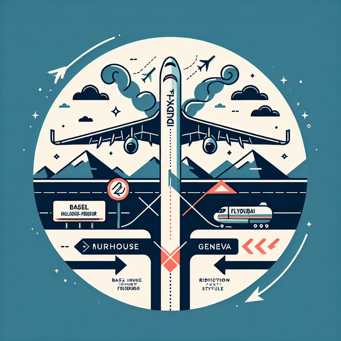 flydubai suspends Basel route for five weeks as runway works loom