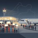 Vuelo de deportación a Afganistán sale de Leipzig/Halle; sociedad civil se moviliza en protesta