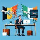 Belgian General Strike Grounds Dublin–Brussels Flights, Forcing Irish Firms to Reroute Travel