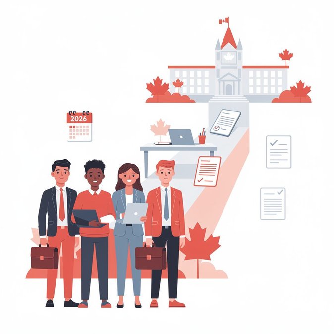 IRCC invita a 2,000 candidatos de la Clase de Experiencia Canadiense en el primer sorteo de julio