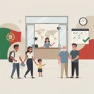 Los centros de visados de Portugal en Brasil comienzan a aceptar solicitudes sin cita para estudiantes y reunificación familiar a partir del 20 de julio de 2026.