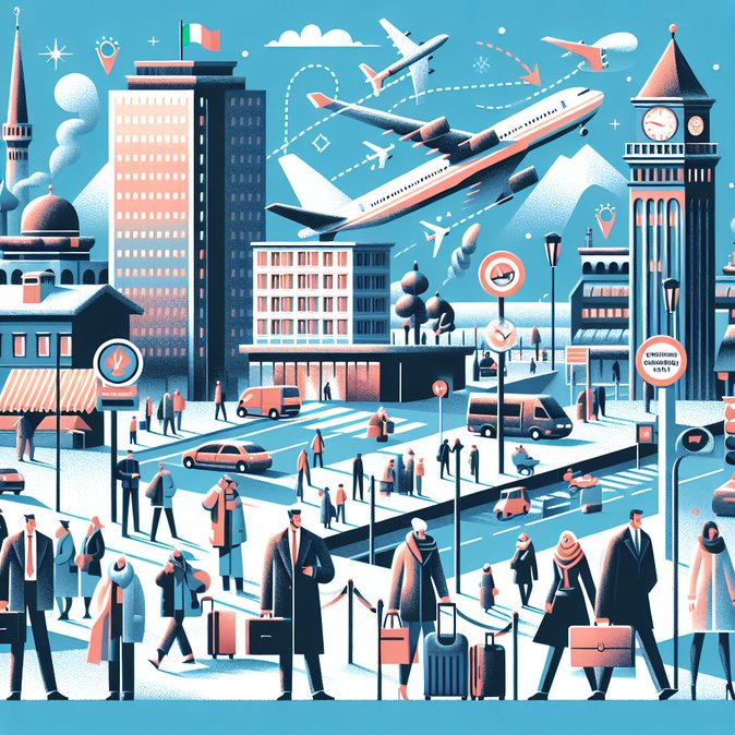 Winter 2025–26 forecast: foreign arrivals to Italy set to jump 21 percent