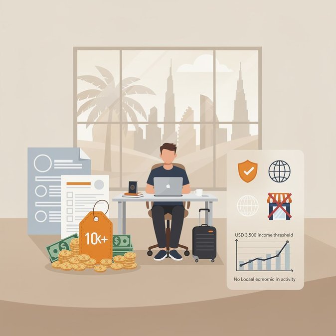Cost and compliance guide issued for UAE Digital Nomad Visa