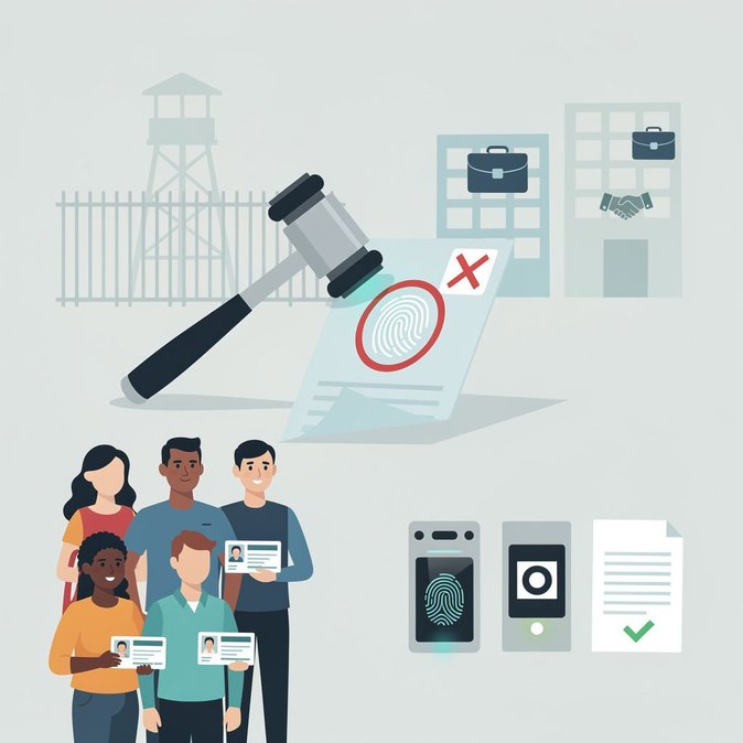 Federal Court Blocks DHS Policy That Withheld Biometrics From Detained Immigrants