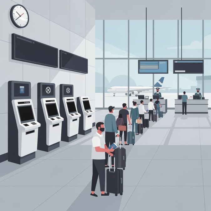New EU Entry/Exit System Triggers Five-Hour Queues for Non-EU Travellers at Brussels Airport