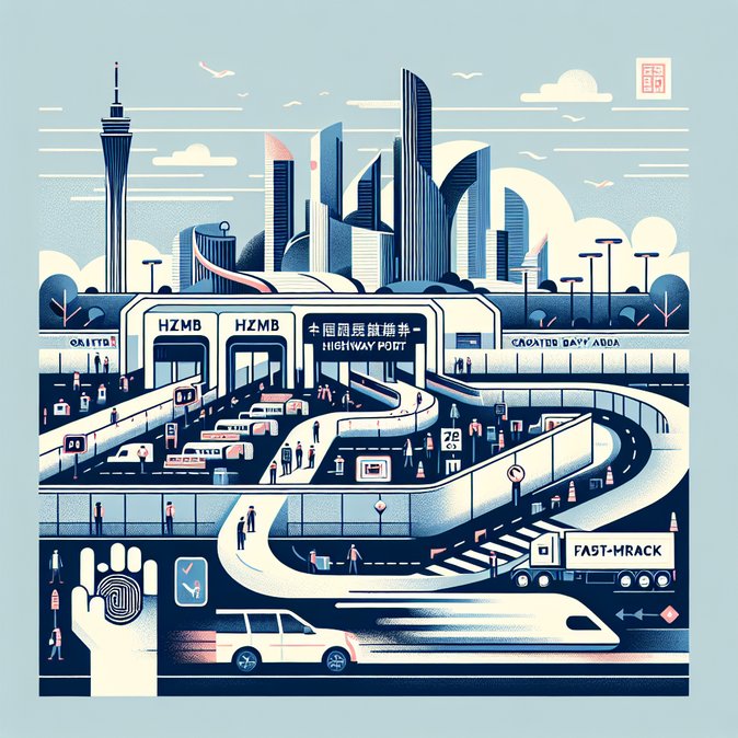 Hong Kong–Zhuhai–Macau Bridge Expands Fast-Track Lanes to Foreign Passport Holders