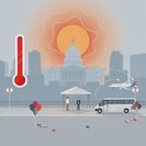 الحرارة الشديدة تلغي عرض عيد الاستقلال في واشنطن العاصمة وتدفع إلى تعديل الفعاليات الفيدرالية