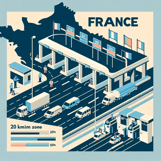 New customs rule widens inland border-check zone on French motorways