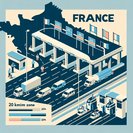 New customs rule widens inland border-check zone on French motorways