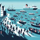 Small-Boat Crossings Resume After 28-Day Lull, Putting Channel Migration Back in Spotlight