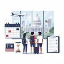 الجامعات الأمريكية تحث الطلاب الأجانب على العودة قبل بدء تطبيق حد التأشيرة لأربع سنوات