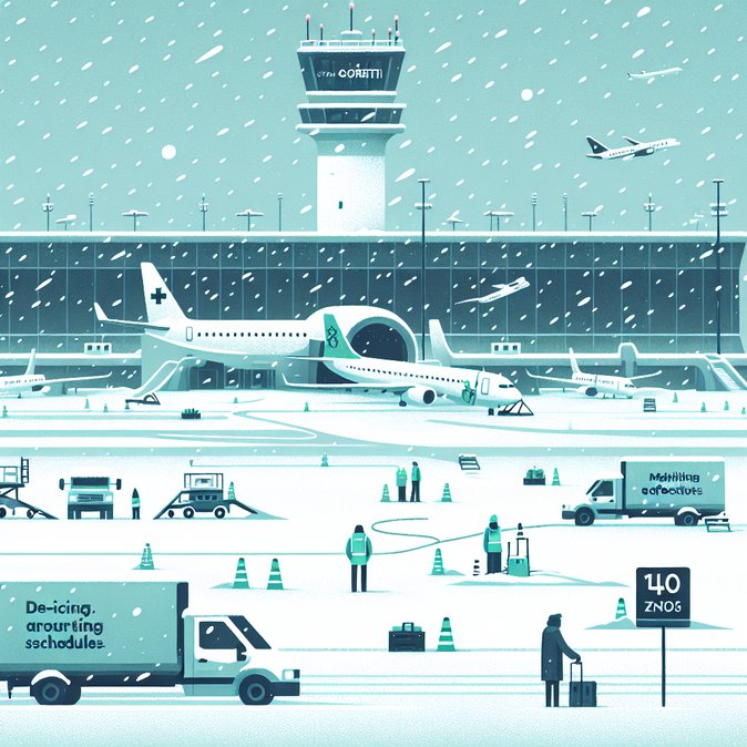 Heavy snow wipes out 140 flights at Paris-CDG and Orly—companies reminded of EC 261 obligations
