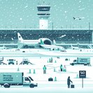 Heavy snow wipes out 140 flights at Paris-CDG and Orly—companies reminded of EC 261 obligations
