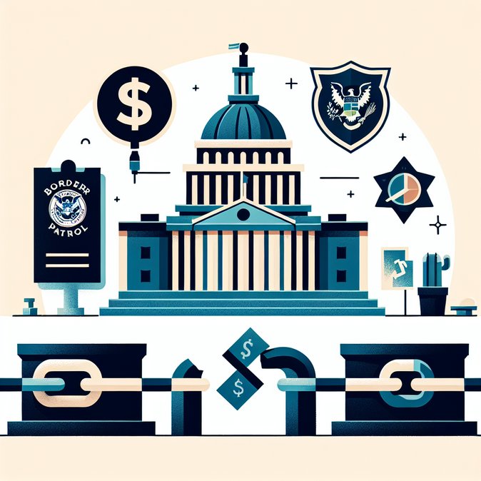 Senate passes $70 billion reconciliation bill to fund ICE and Border Patrol, aims to end DHS shutdown