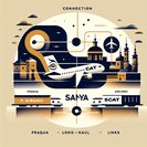 SCAT Airlines to Launch Direct Prague–Sanya Service, Cutting Hours off China Trips