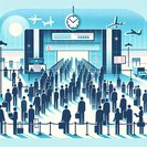 Border-control IT outage snarls passenger flows at Paris-CDG and Orly