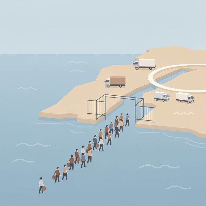 Tens of Thousands of Migrants Voluntarily Return to Morocco After Ceuta Crossing