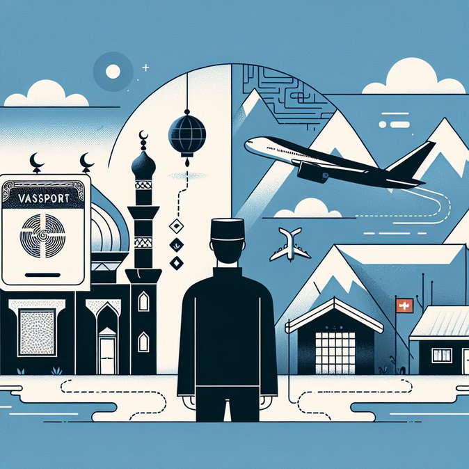 Chinese vice-premier’s Davos trip triggers last-minute rush for Swiss visas