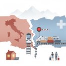 Grève ferroviaire de 24 heures en Italie à partir du 23 juillet : perturbations attendues sur les trains transfrontaliers vers la Suisse