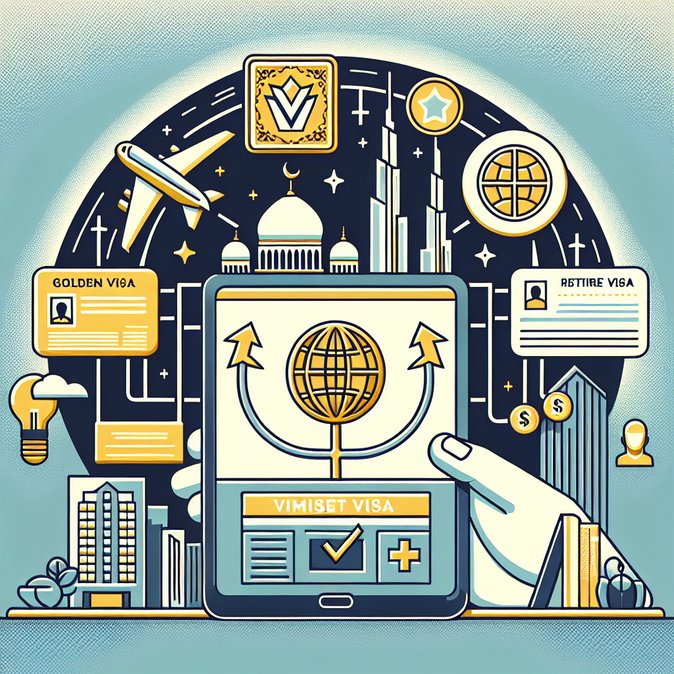 Dubaï regroupe les services de visa doré, de résidence liée à la propriété et de retraite sur une seule plateforme numérique