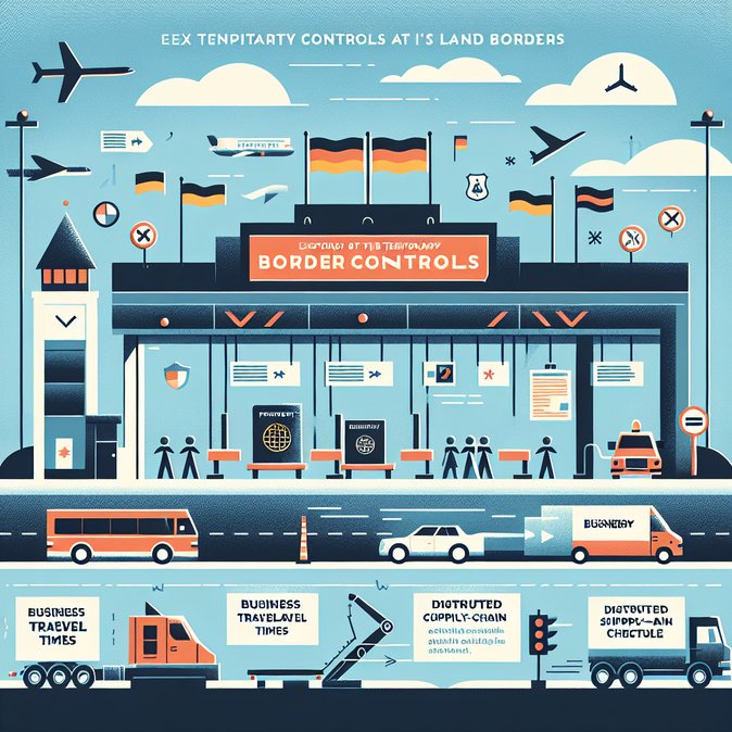 Germany Extends Land Border Checks Until 15 March 2026