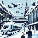 ‘Storm Goretti’ snow fallout still disrupting Czech business itineraries