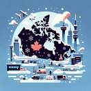 Winter Storm Causes More Than 1,200 Flight Cancellations Across Canada’s Major Hubs