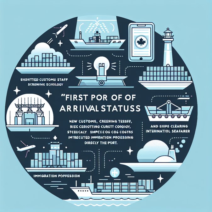 Port of Québec gains ‘first port of arrival’ status as CBSA expands customs capacity