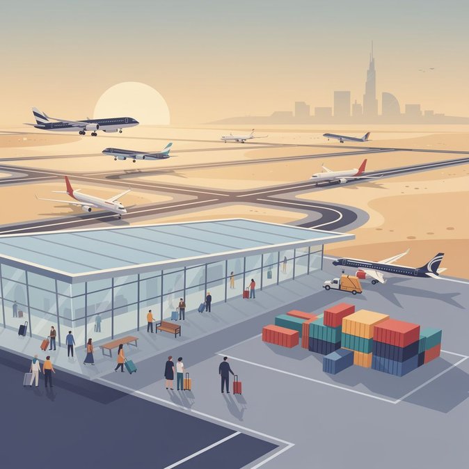 DXB apunta a una recuperación operativa del 85 % mientras aumentan los vuelos y rutas para pasajeros