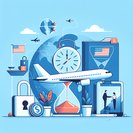 جمعية GBTA تحذر من أن اقتراح جمع بيانات ESTA قد يؤثر سلبًا على السفر التجاري إلى الولايات المتحدة