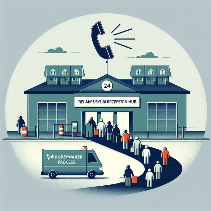 Citywest Transit Hub Closure Forces Hotline as Ireland Manages Holiday Asylum Surge