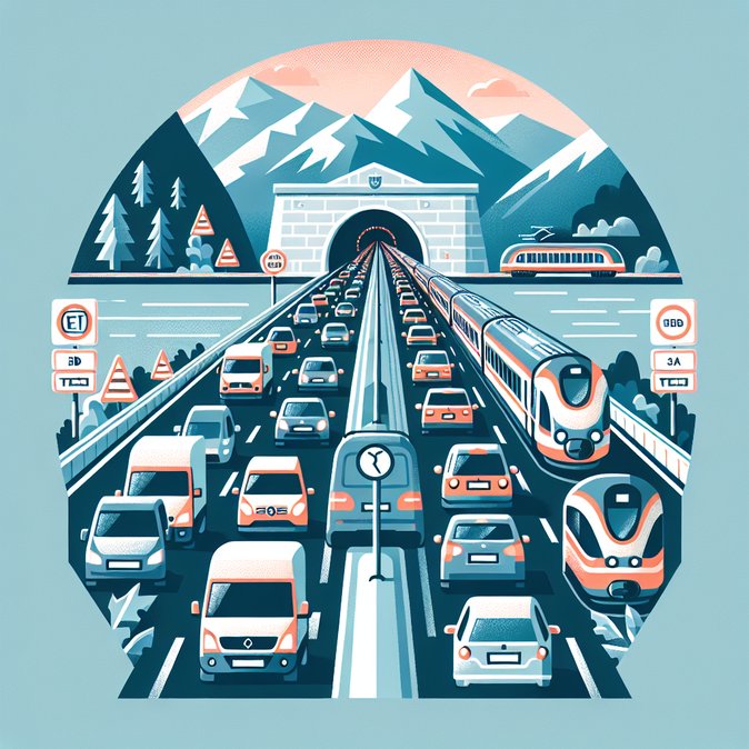 Easter Getaway: 13-Kilometre Traffic Jam at Gotthard Tunnel Prompts Travel Warnings